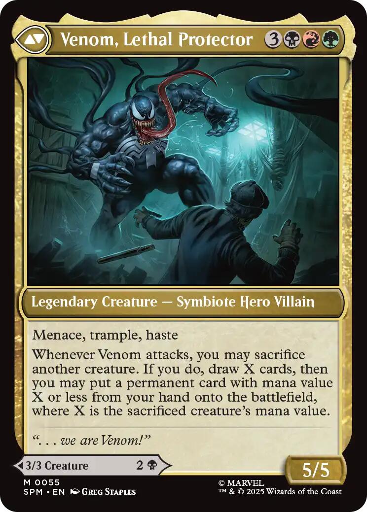 Eddie Brock [Marvel's Spider-Man] | Gate City Games LLC