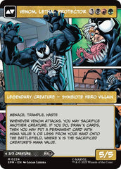 Eddie Brock (0224) (Borderless) [Marvel's Spider-Man] | Gate City Games LLC