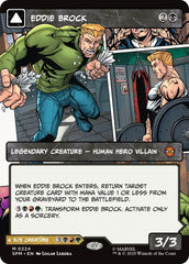 Eddie Brock (0224) (Borderless) [Marvel's Spider-Man] | Gate City Games LLC