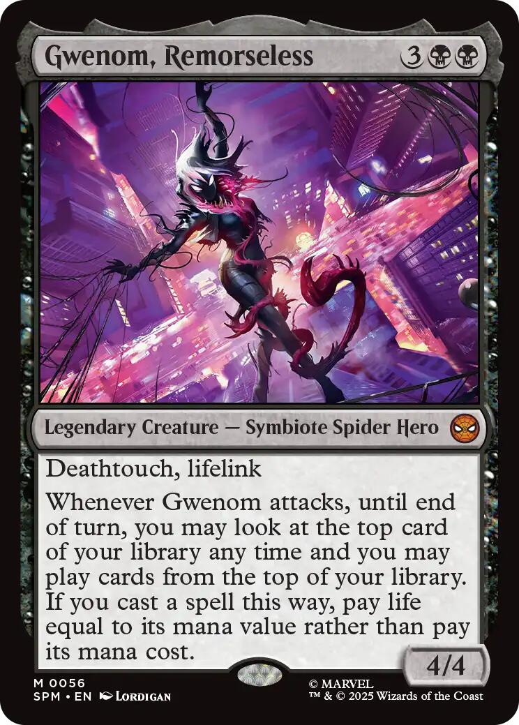 Gwenom, Remorseless [Marvel's Spider-Man] | Gate City Games LLC