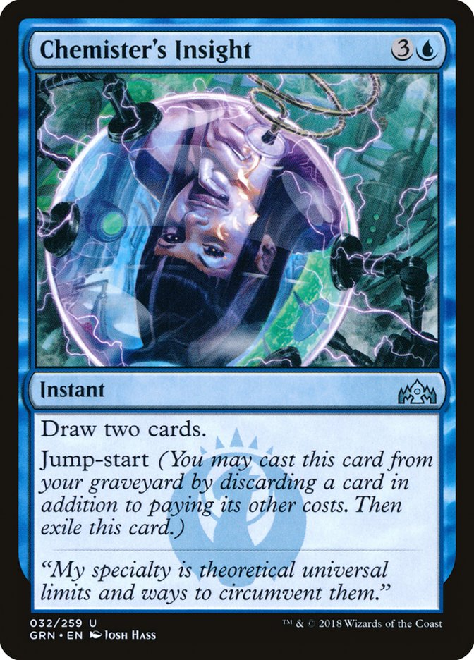 Chemister's Insight [Guilds of Ravnica] | Gate City Games LLC