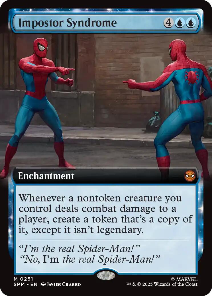 Impostor Syndrome (Extended Art) [Marvel's Spider-Man] | Gate City Games LLC