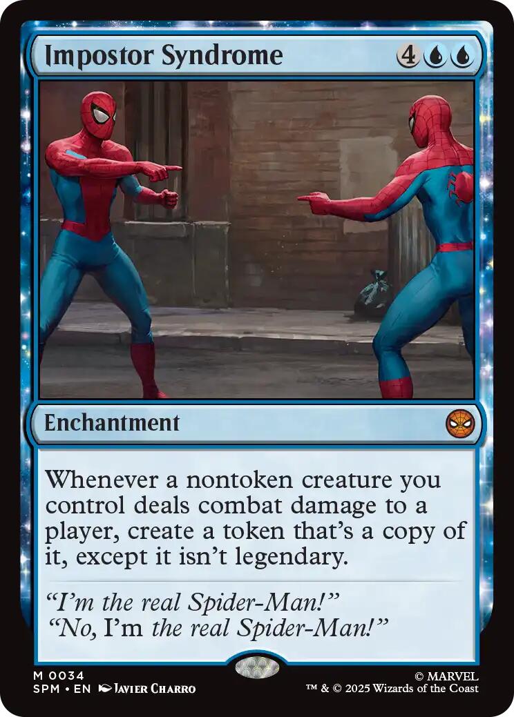 Impostor Syndrome [Marvel's Spider-Man] | Gate City Games LLC