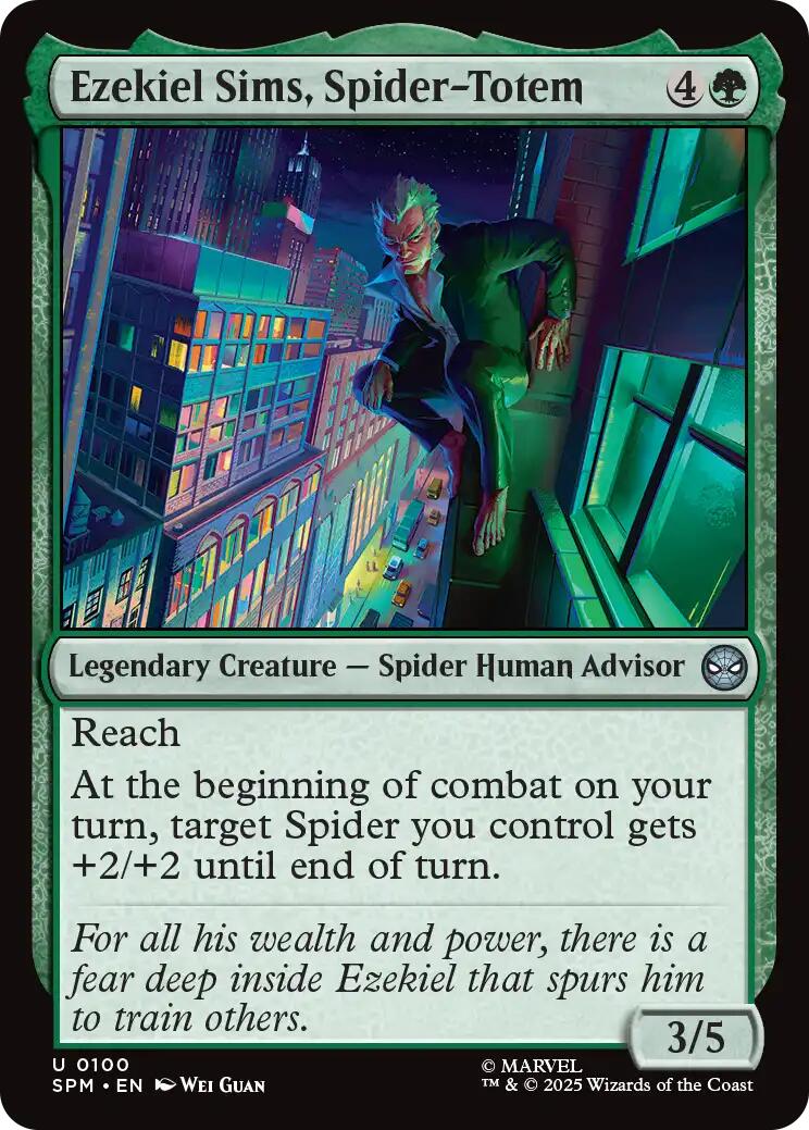 Ezekiel Sims, Spider-Totem [Marvel's Spider-Man] | Gate City Games LLC