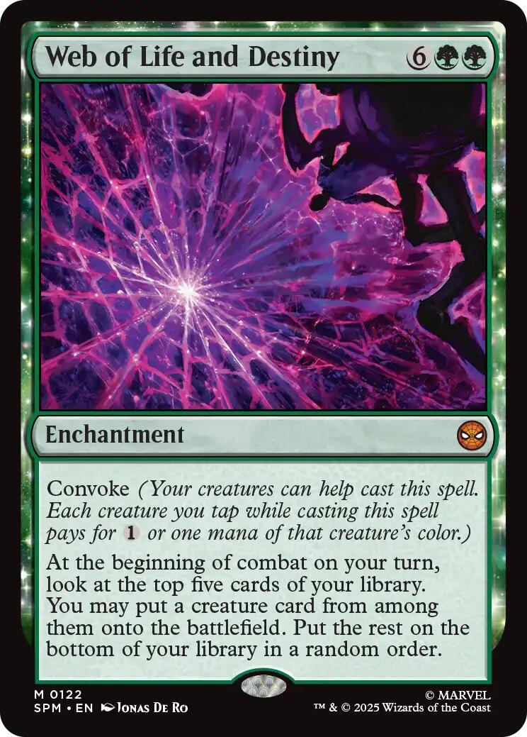 Web of Life and Destiny [Marvel's Spider-Man] | Gate City Games LLC