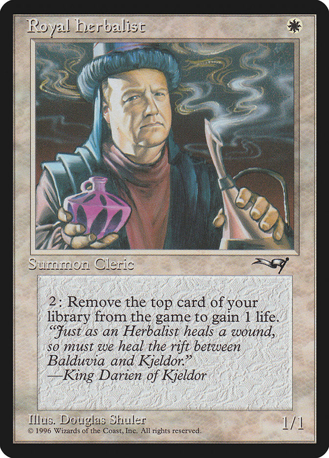Royal Herbalist (Male) [Alliances] | Gate City Games LLC