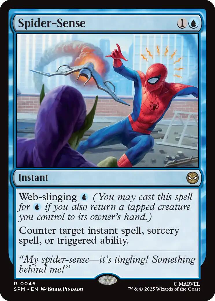 Spider-Sense [Marvel's Spider-Man] | Gate City Games LLC