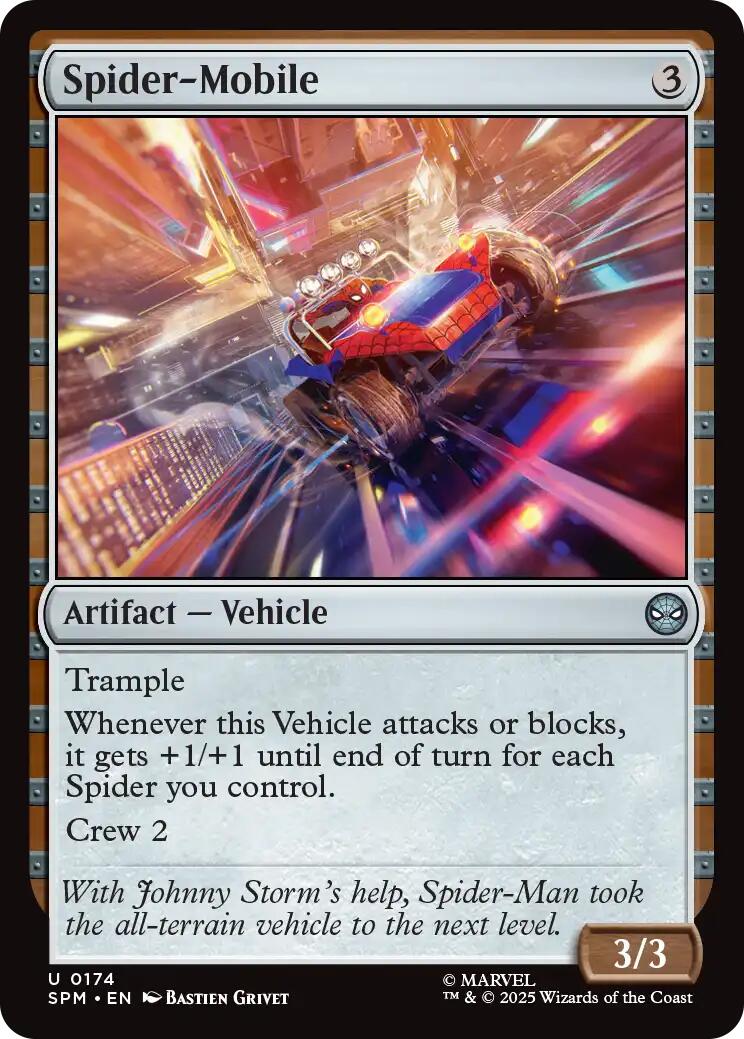 Spider-Mobile [Marvel's Spider-Man] | Gate City Games LLC