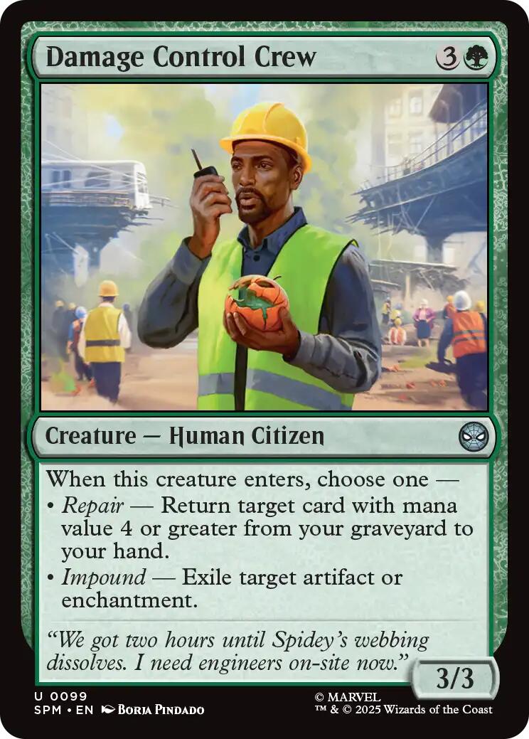 Damage Control Crew [Marvel's Spider-Man] | Gate City Games LLC
