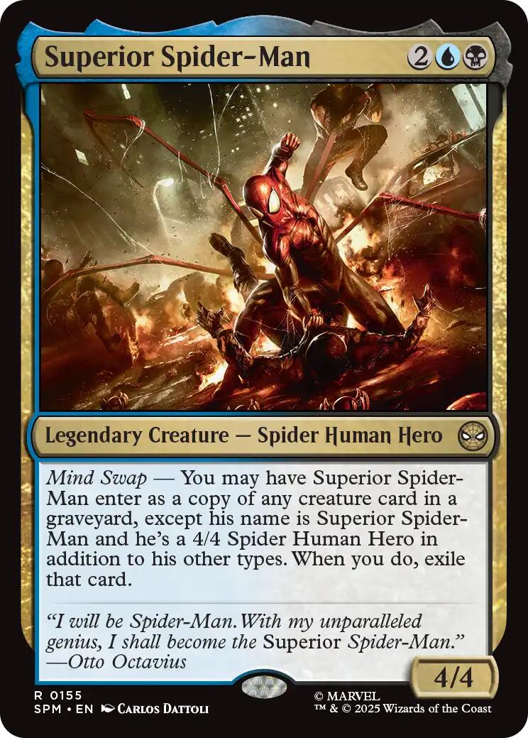 Superior Spider-Man [Marvel's Spider-Man] | Gate City Games LLC