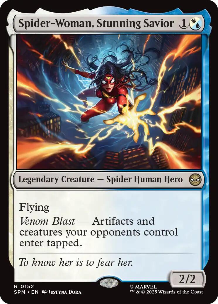 Spider-Woman, Stunning Savior [Marvel's Spider-Man] | Gate City Games LLC