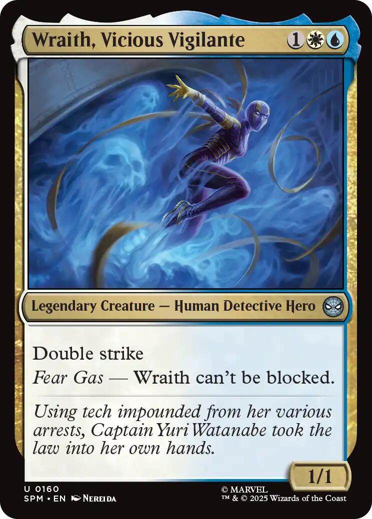 Wraith, Vicious Vigilante [Marvel's Spider-Man] | Gate City Games LLC