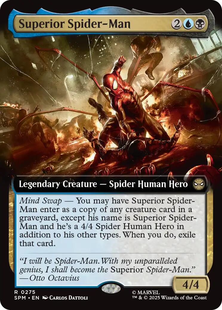 Superior Spider-Man (Extended Art) [Marvel's Spider-Man] | Gate City Games LLC