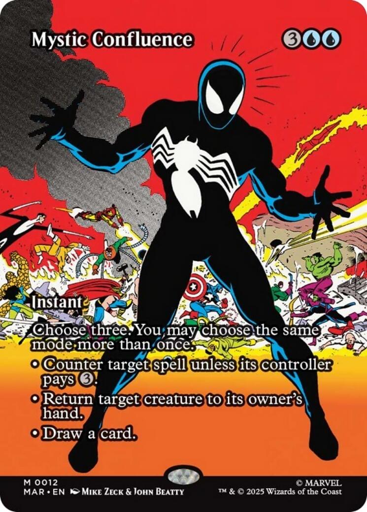 Mystic Confluence (Borderless) [Marvel's Spider-Man: Eternal-Legal] | Gate City Games LLC