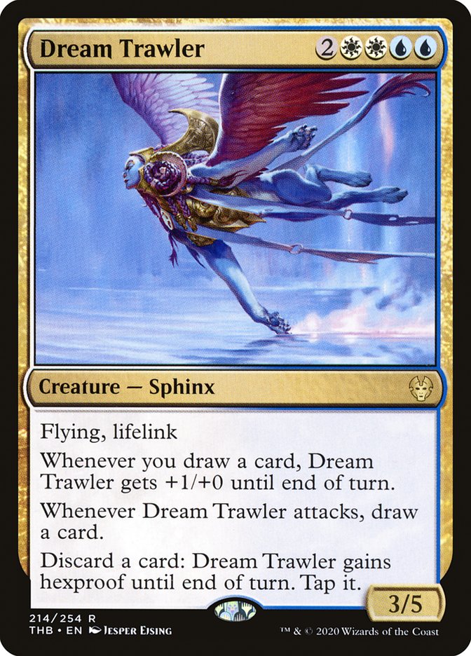Dream Trawler [Theros Beyond Death] | Gate City Games LLC