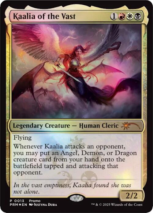 Kaalia of the Vast (Costco Bundle) [Modern Horizons 3 Promos] | Gate City Games LLC