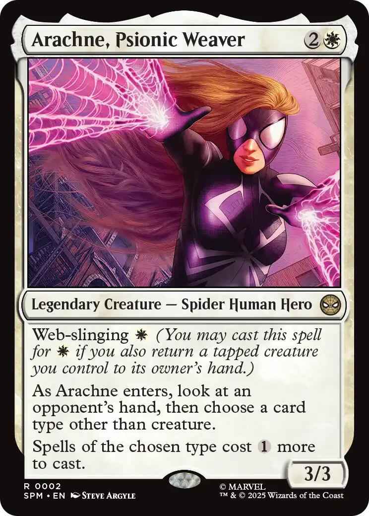 Arachne, Psionic Weaver [Marvel's Spider-Man] | Gate City Games LLC
