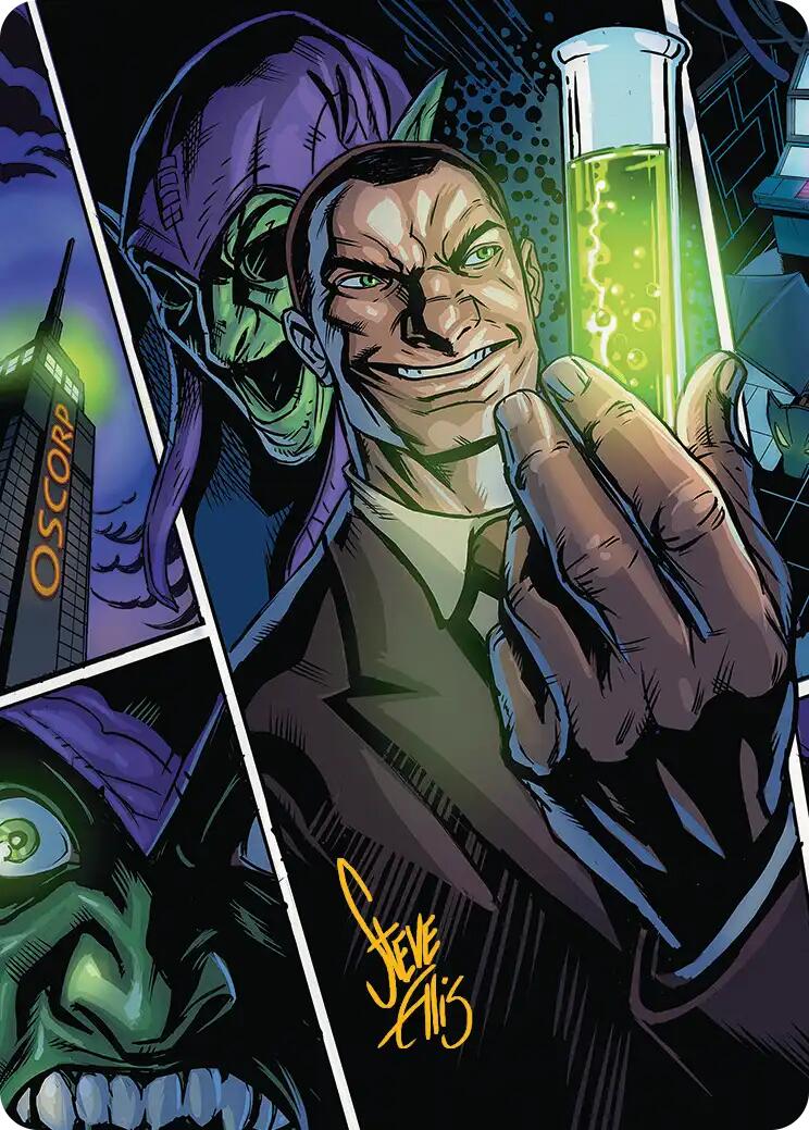 Norman Osborn Art Card (Gold-Stamped Signature) [Marvel's Spider-Man Art Series] | Gate City Games LLC