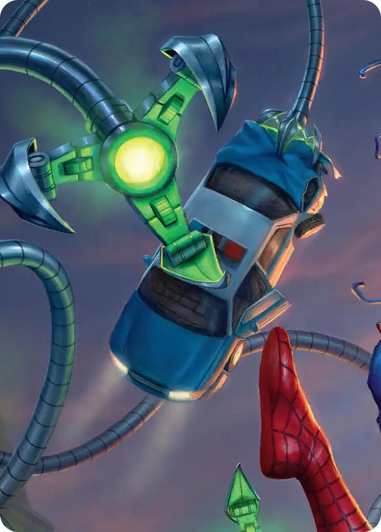 Grasping Tentacles Art Card [Marvel's Spider-Man Art Series] | Gate City Games LLC