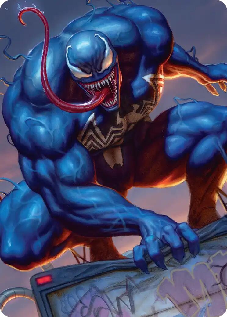 Venom, Deadly Devourer Art Card [Marvel's Spider-Man Art Series] | Gate City Games LLC