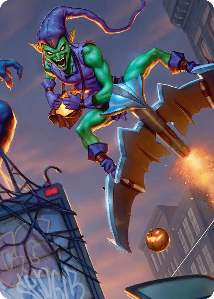 Green Goblin, Nemesis Art Card [Marvel's Spider-Man Art Series] | Gate City Games LLC