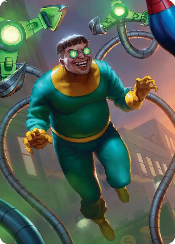 Doc Ock, Evil Inventor Art Card [Marvel's Spider-Man Art Series] | Gate City Games LLC