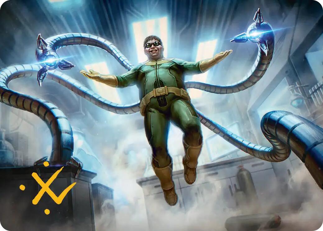 Doctor Octopus, Master Planner Art Card (25/54) (Gold-Stamped Signature) [Marvel's Spider-Man Art Series] | Gate City Games LLC