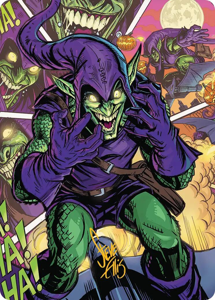 Green Goblin Art Card (49/54) (Gold-Stamped Signature) [Marvel's Spider-Man Art Series] | Gate City Games LLC