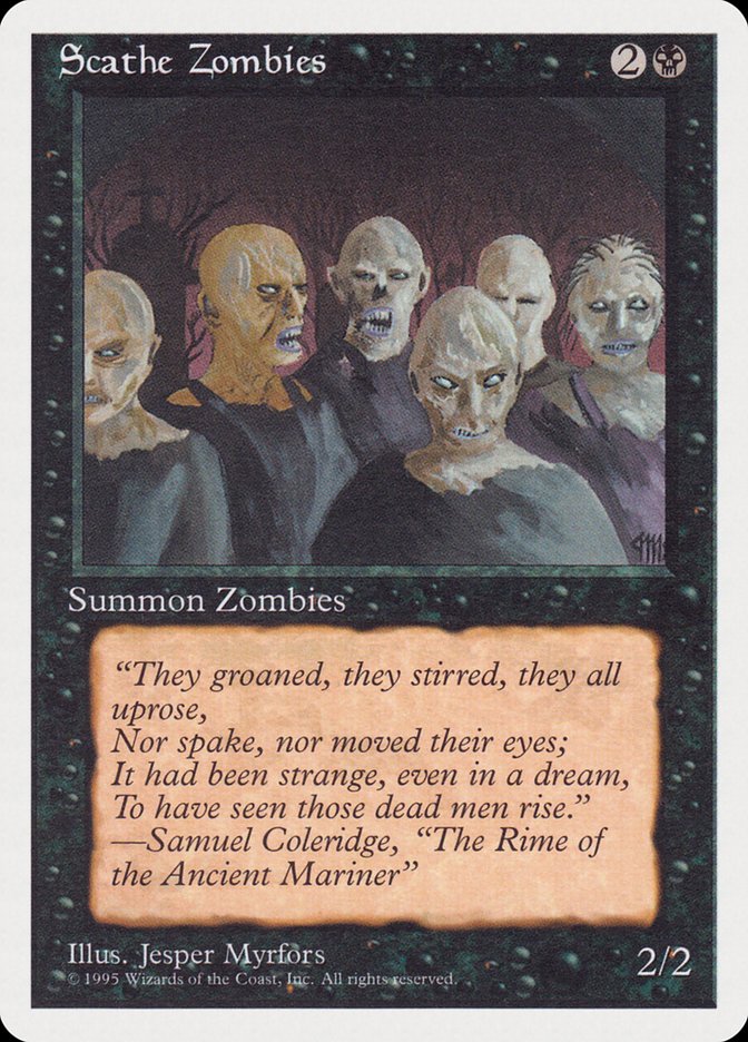 Scathe Zombies [Rivals Quick Start Set] | Gate City Games LLC