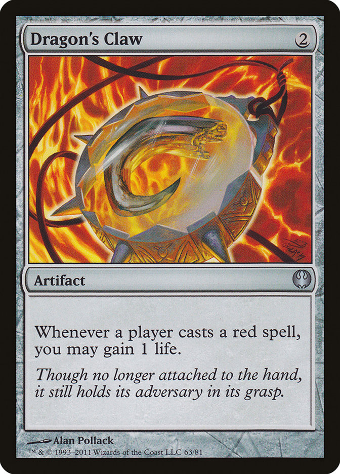 Dragon's Claw [Duel Decks: Knights vs. Dragons] | Gate City Games LLC