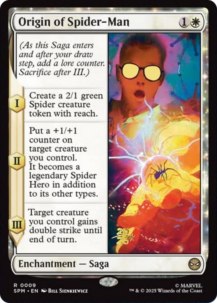 Origin of Spider-Man [Marvel's Spider-Man Prerelease Promos] | Gate City Games LLC