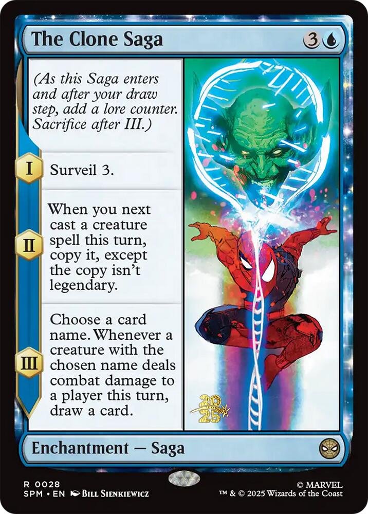 The Clone Saga [Marvel's Spider-Man Prerelease Promos] | Gate City Games LLC