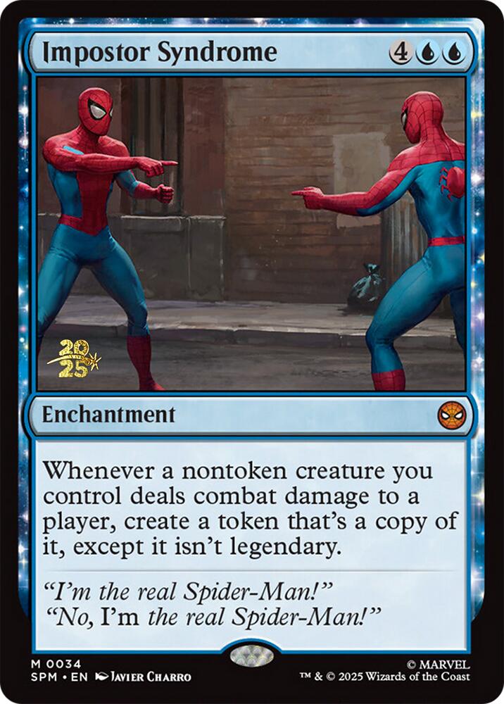 Impostor Syndrome [Marvel's Spider-Man Prerelease Promos] | Gate City Games LLC