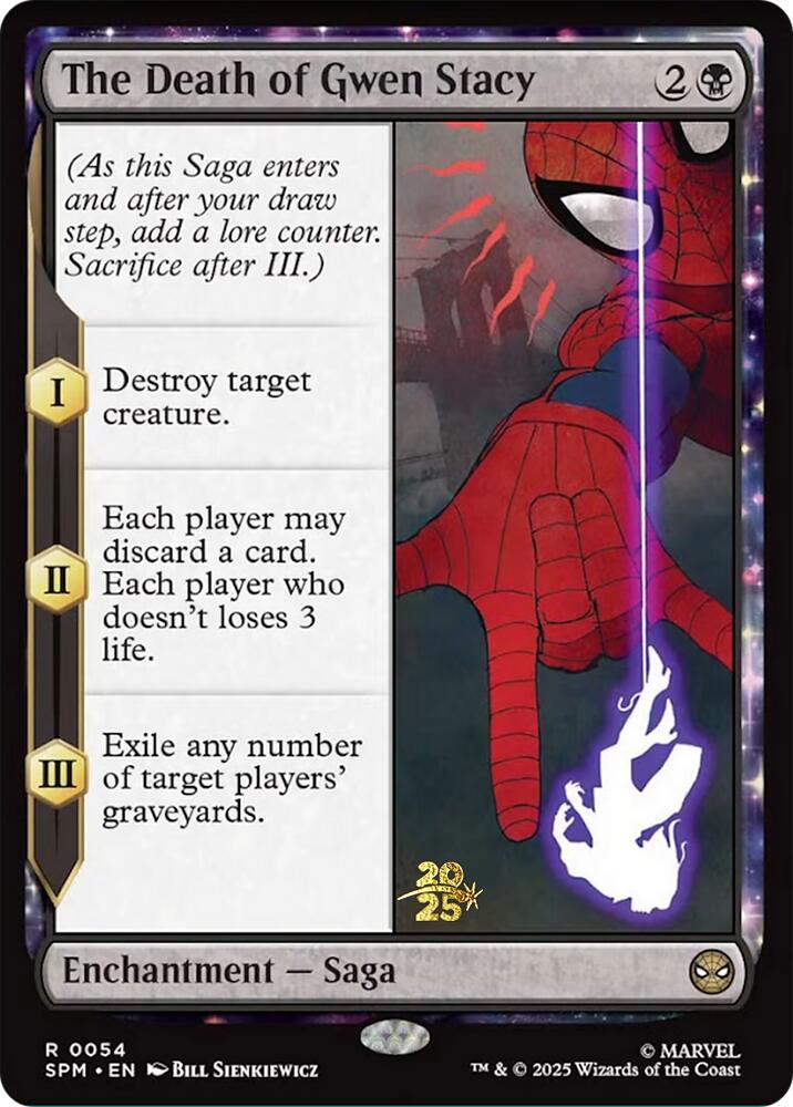 The Death of Gwen Stacy [Marvel's Spider-Man Prerelease Promos] | Gate City Games LLC