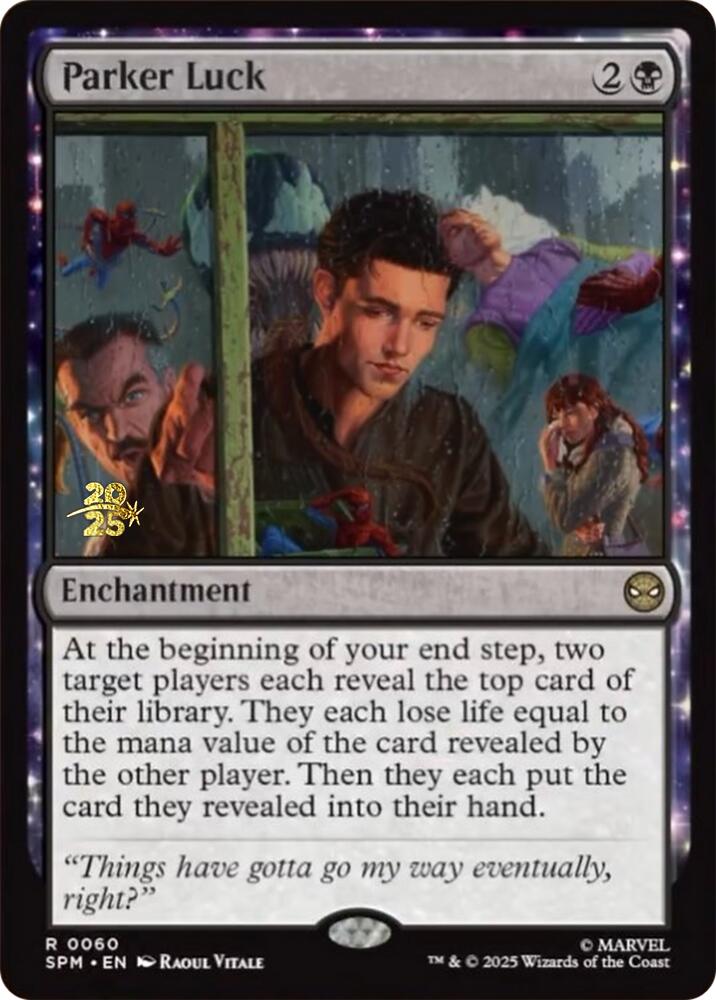 Parker Luck [Marvel's Spider-Man Prerelease Promos] | Gate City Games LLC