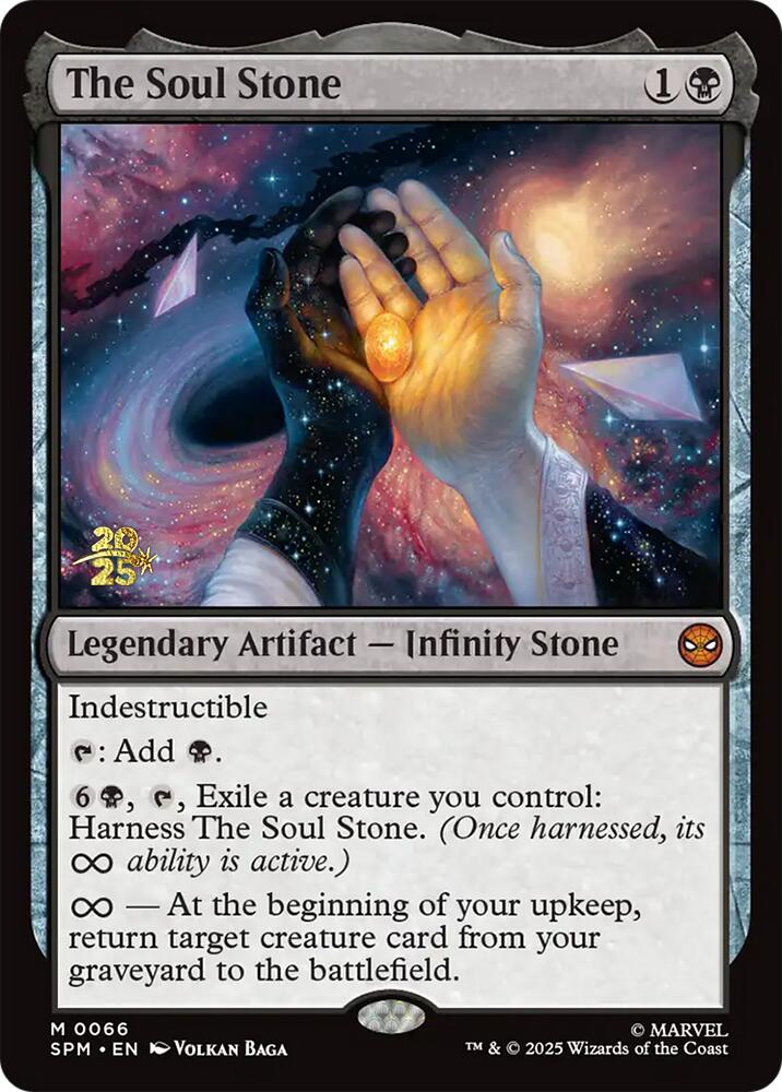 The Soul Stone [Marvel's Spider-Man Prerelease Promos] | Gate City Games LLC