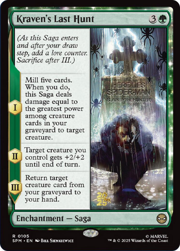 Kraven's Last Hunt [Marvel's Spider-Man Prerelease Promos] | Gate City Games LLC