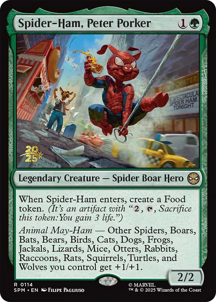 Spider-Ham, Peter Porker [Marvel's Spider-Man Prerelease Promos] | Gate City Games LLC