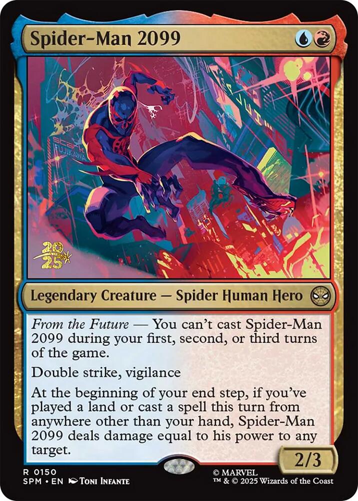 Spider-Man 2099 [Marvel's Spider-Man Prerelease Promos] | Gate City Games LLC