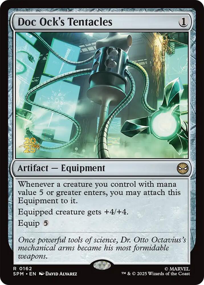 Doc Ock's Tentacles [Marvel's Spider-Man Prerelease Promos] | Gate City Games LLC