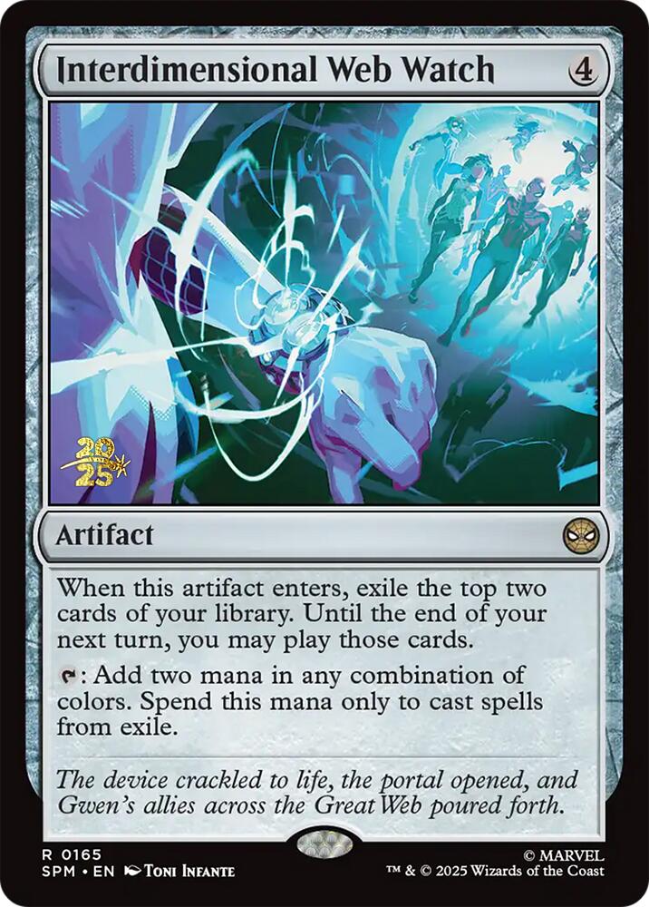 Interdimensional Web Watch [Marvel's Spider-Man Prerelease Promos] | Gate City Games LLC