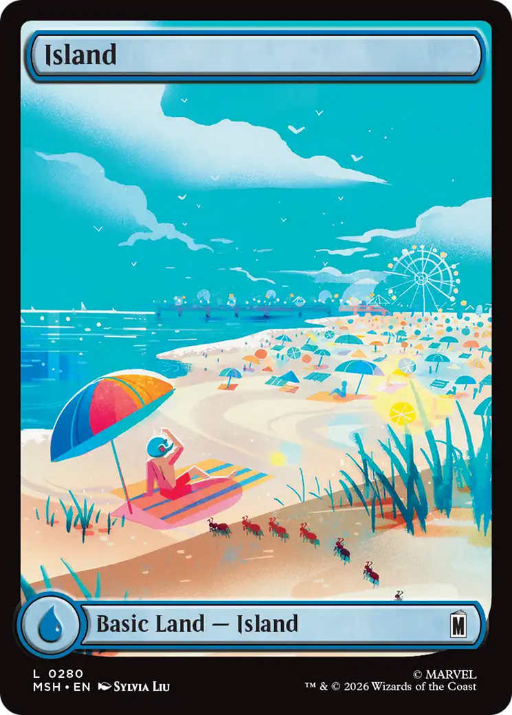 Island (0280) [Marvel Super Heroes] | Gate City Games LLC