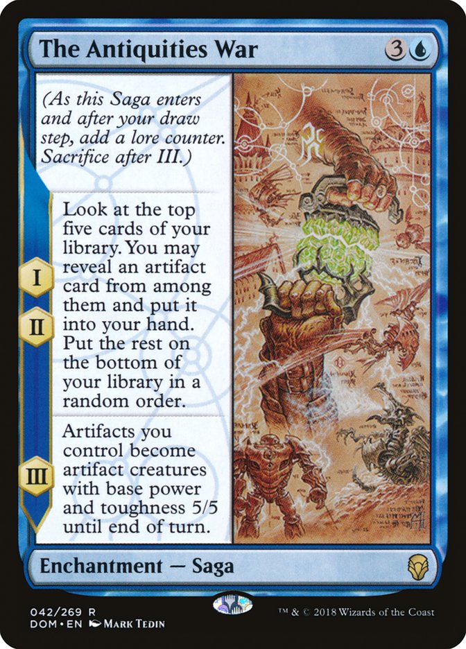 The Antiquities War [Dominaria] | Gate City Games LLC