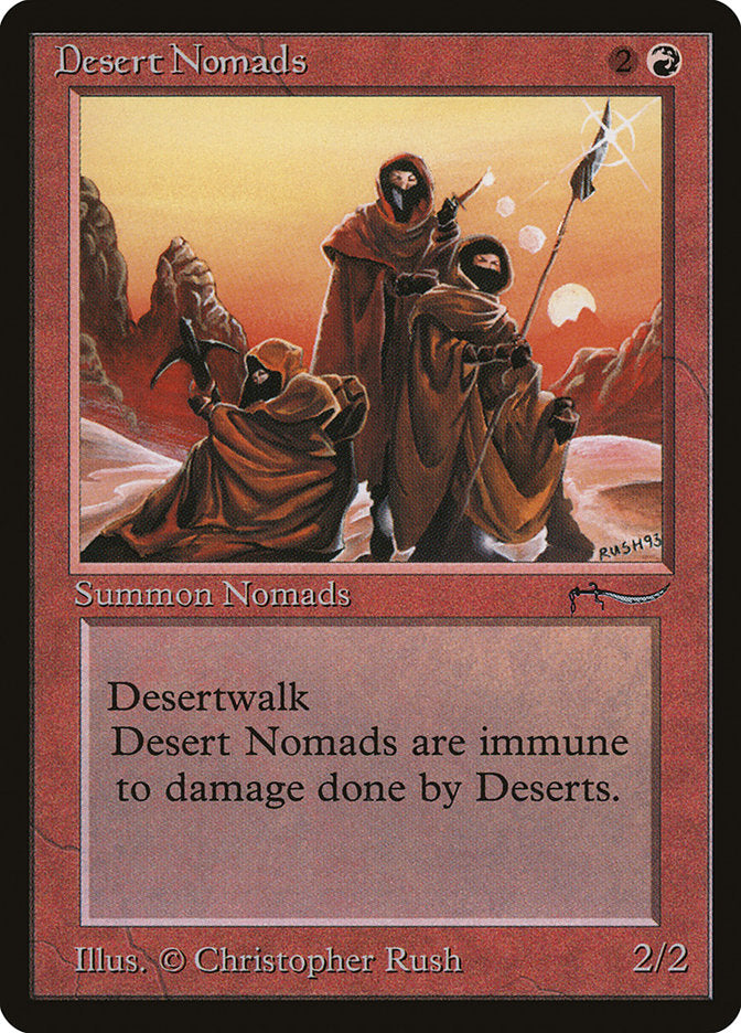 Desert Nomads [Arabian Nights] | Gate City Games LLC