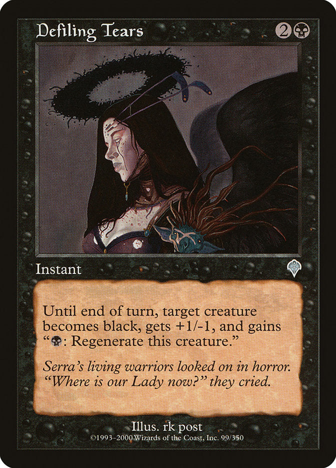 Defiling Tears [Invasion] | Gate City Games LLC