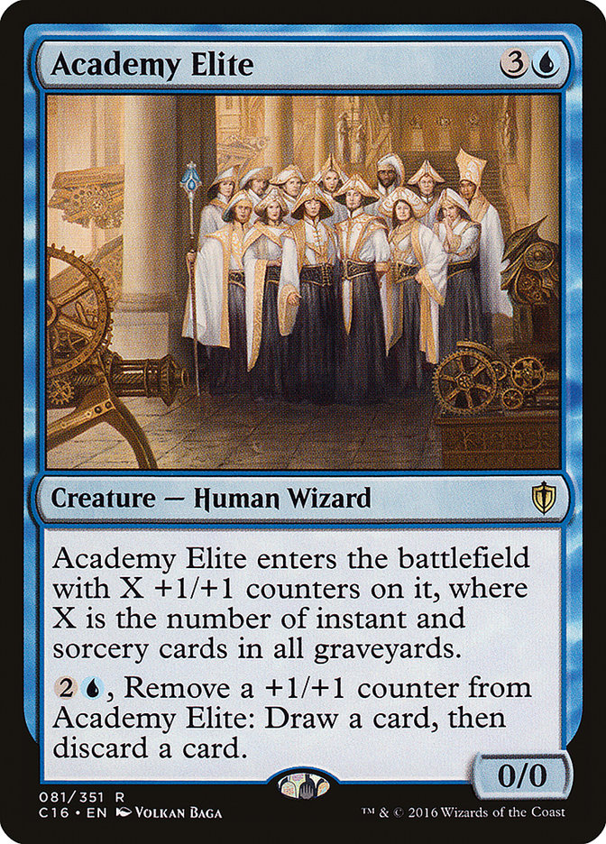 Academy Elite [Commander 2016] | Gate City Games LLC