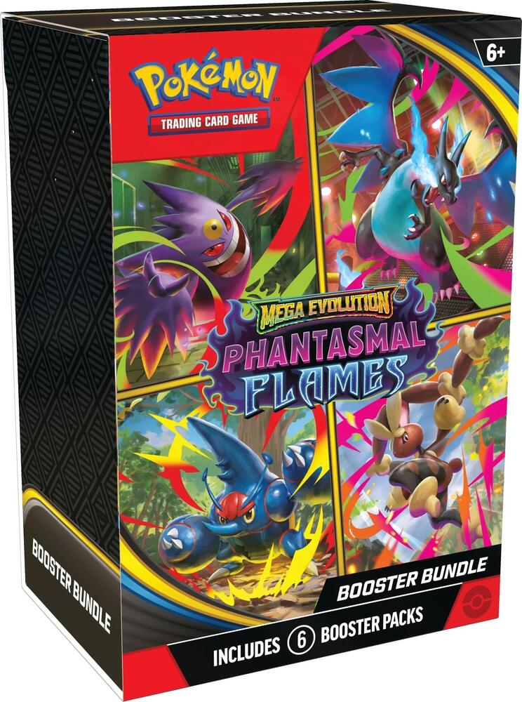 Phantasmal Flames Booster Bundle | Gate City Games LLC