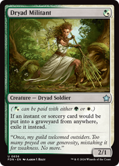 Dryad Militant [Foundations] | Gate City Games LLC