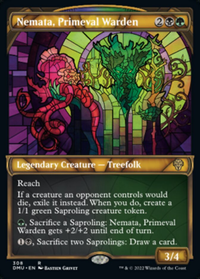 Nemata, Primeval Warden (Showcase) [Dominaria United] | Gate City Games LLC