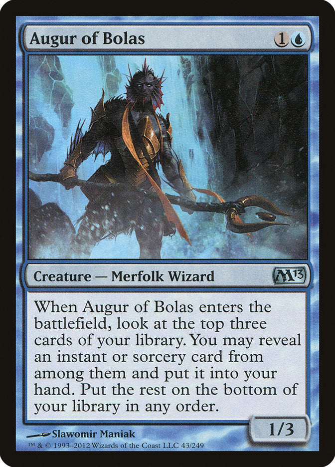 Augur of Bolas [Magic 2013] | Gate City Games LLC